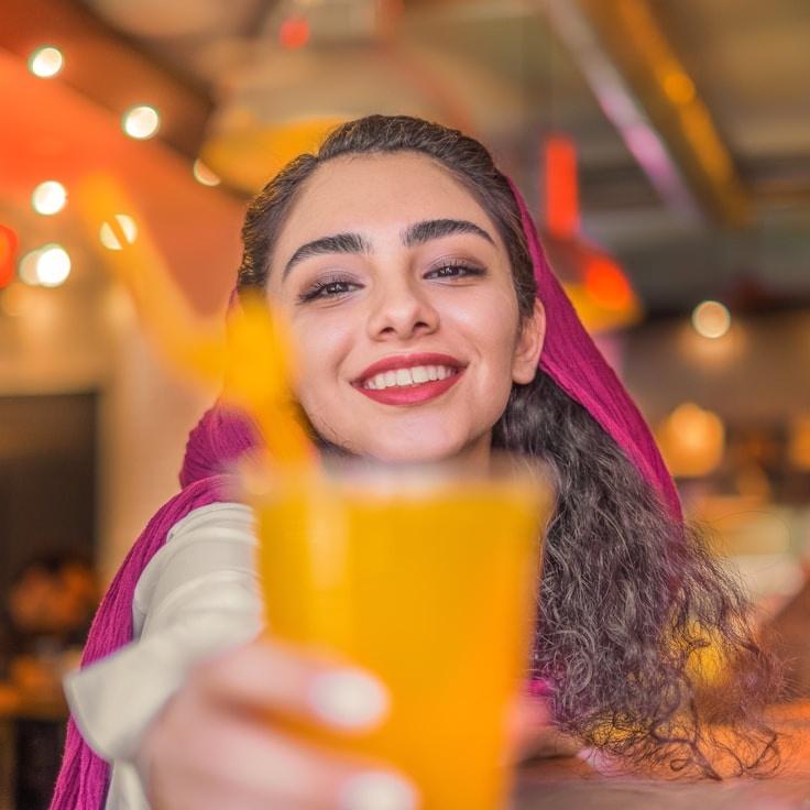 Portrait of Kai Nakamura, group coordinator and fusion cooking expert